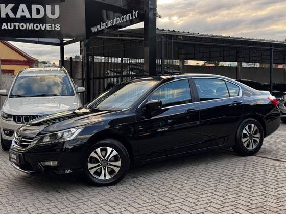 HONDA ACCORD 2.4 EX 16V GASOLINA 4P AUTOMÁTICO